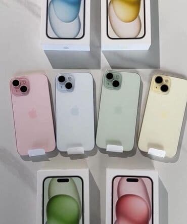 iphone 15 kreditle: IPhone 15, 128 GB, Qara, Face ID, Zəmanət — 4