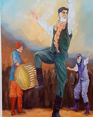 reklam tablosu: Rəsm əsərləri, portretlər — 7