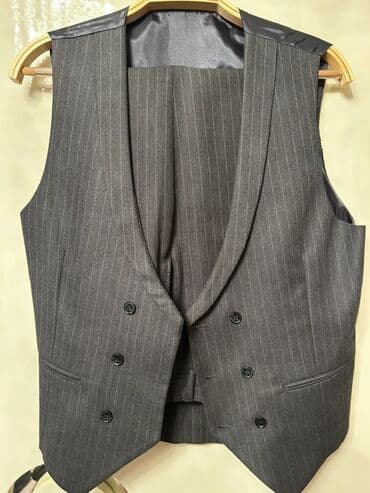 kisi pencekleri: Kostyum, Demisezon, rəng - Boz — 6