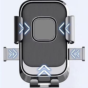 klas 6: Avtomobil üçün universal telefon tutacağı - Sükan arxasında — 3