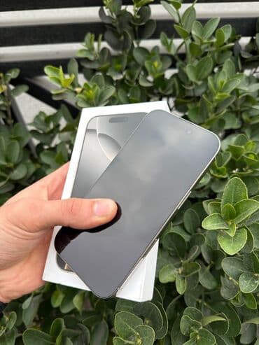 кнопочный телефон: IPhone 16 Pro — 6