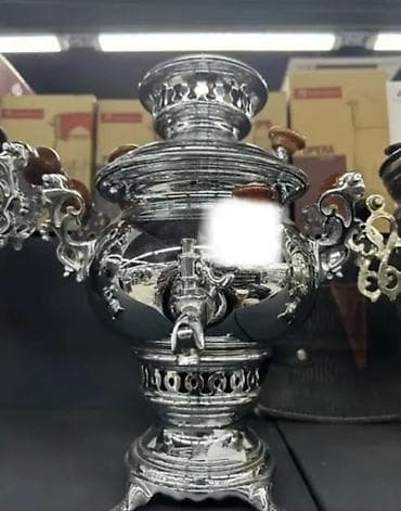 samavar aliram: Od Samovarlar satılır.Çeşidlər var. Samovarlar ölçüsü və qiyməti Boz — 2