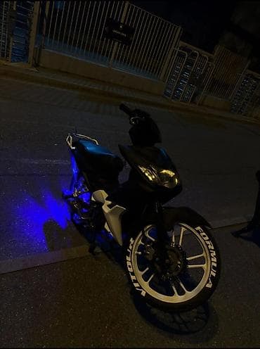 təkər formula: Moped/motosiklet – şəhər içi sürüş üçün yığılmış, sport dizaynlı — 4