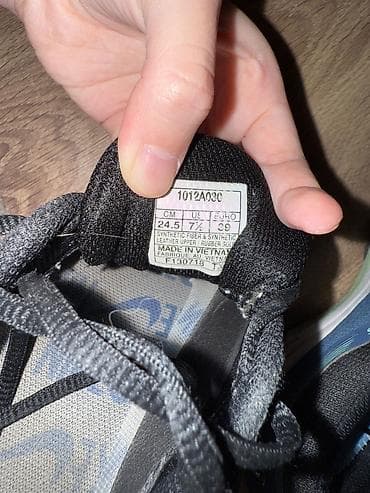 krosovka: ASICS GT-1000 krossovkaları - Rəng: mavi/firuzeyi - Üst hissə — 6