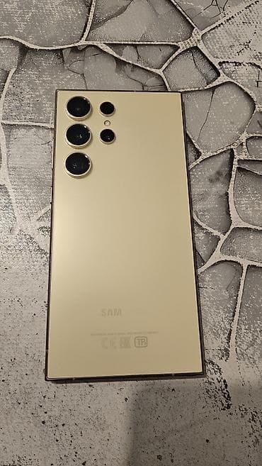 samsung noutbuklar: Samsung Galaxy S24 Ultra, 256 GB, rəng - Sarı, İki sim kartlı — 7