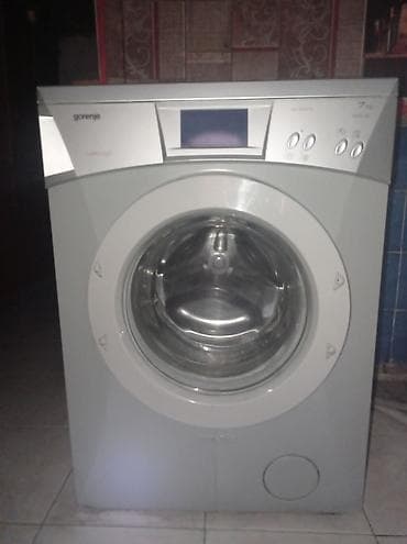 balaca kondisionerler: Paltaryuyan maşın Gorenje, 7 kq, Avtomat, Qurutmasız — 1