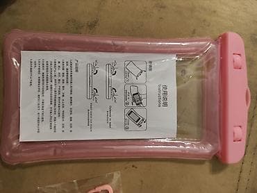 e 72: Suya davamlı telefon qabı – çəhrayı - Universal ölçü: əksər smartfon — 4