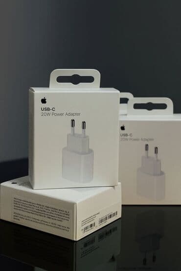 biznes nömrə: Adapter Apple, 20 Vt, Yeni — 1