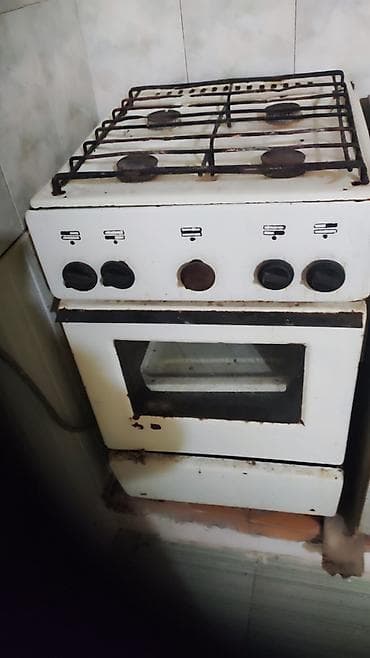 a 3 telefon: Qaz sobası Ayrıca dayanan, 4 gözlü, İşlənmiş — 2