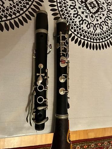 Klarnet A Çimmerman 4 oçki yaxşi veziyyetde kökü dübbedüz bütün