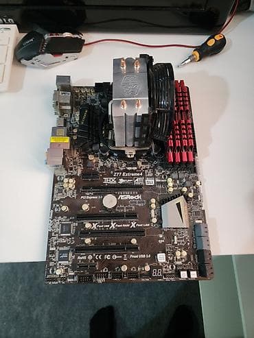 ddr3 ana kart: Ana Platası ASRock 1155, İşlənmiş — 2