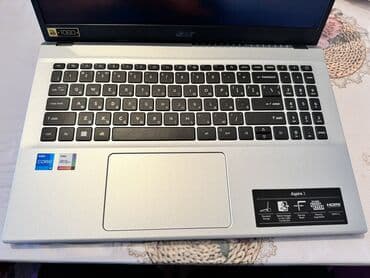 notebook qiymetleri ucuz: Б/у Acer Aspire, 15.6 ", Intel Core i5, 512 ГБ — 3