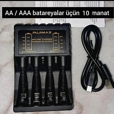 ev kameralar: USB - AA / AAA və DİGƏR bir çoxx MÜXTƏLİF NÖV batareyaları YENİDƏN — 6
