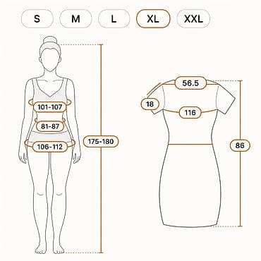 gəlin donu: Qadınlar üçün idman stilində t-shirt don - Model: oversize kəsim — 3