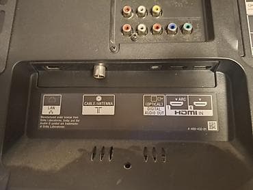 TV və video: Sony Bravia EX65 seriyası LED televizor - Ekran: Edge LED, Full HD — 4