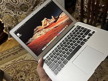 apple notebook qiymetleri: Tezeden secilmir 6 ay zemanet verilir Apple MacBook Air 13" - Ekran — 4