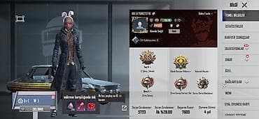 dollar klonu: PUBG Mobile hesabı – kolleksiya və nailiyyətlərlə dolu - 76-ci — 6