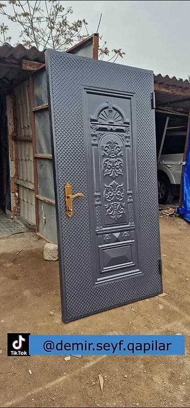 Seyf qapılar Münasib qapılar Dəmir qapı Ev qapıları Çol qapısı