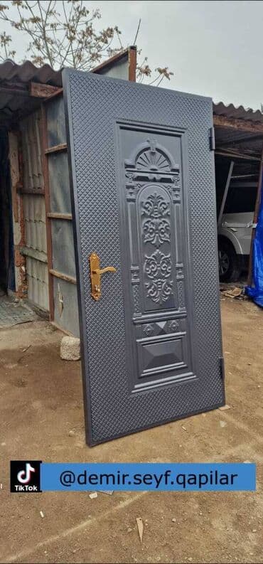 ucuz metlax qiymetleri: Seyf qapılar Münasib qapılar Dəmir qapı Ev qapıları Çol qapısı — 9
