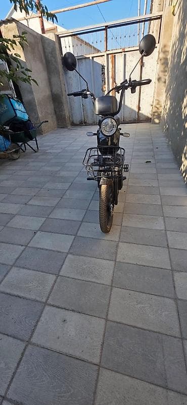 skuter adapteri: Elektrik skuter/velosiped hibridi – şəhər daxili rahat və səssiz gediş — 6