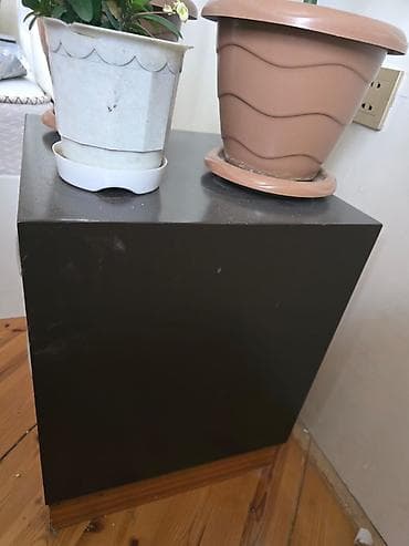 угловой офисный стол: Компьютерный стол, Нераскладной, Ламинат, Прямоугольный стол — 6