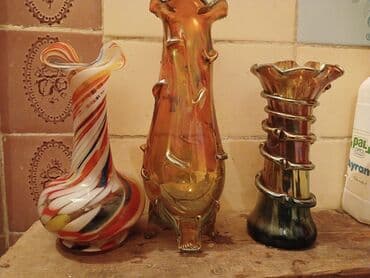 dekorativ yumurta: Vaza dəsti — 1