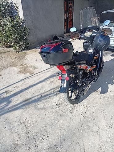sade guzgu: Moon brand - ZX50, 50 sm3, 2022 il, 1100 km — 3