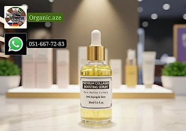 vozol yağı: Üz serumu, Bütün dəri növləri üçün, 30 ml, Yeni, Pulsuz çatdırılma, Ödənişli çatdırılma, Rayonlara çatdırılma — 2