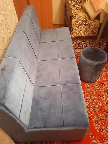 Divanlar: Divan, Açılmayan, Bazasız, Vеlur parça, Çatdırılma yoxdur — 3