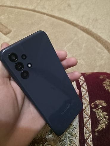 a 13 samsunq: Samsung Galaxy A13, 128 GB, rəng - Qara, Barmaq izi — 3