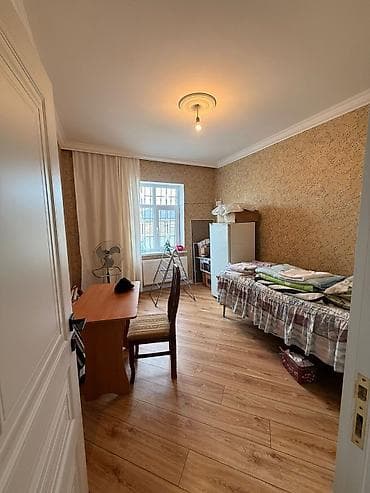 3 otaqli temirli menzil: 3 otaqlı, 120 kv. m, Yeni təmirli — 6