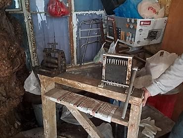 Zərgərlik üçün əl tipli val və tekstura press dəsti - İki ədəd