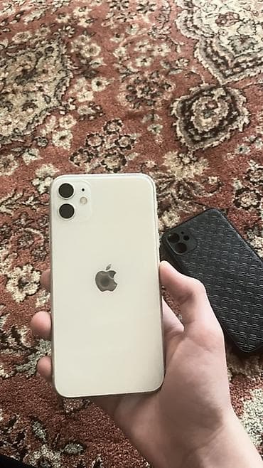 IPhone 11, 128 GB, Ağ, Face ID