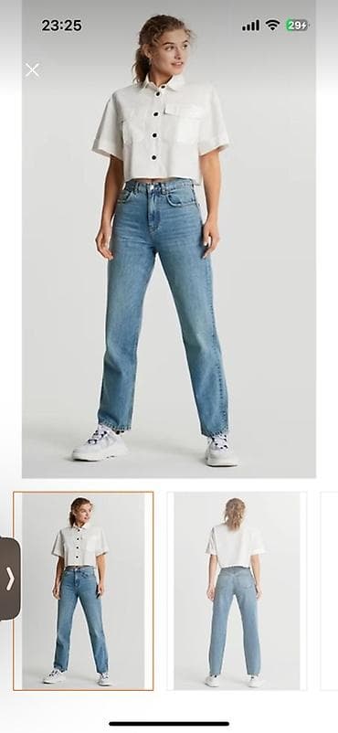 Yeni almisam hec geyinmemisem 34 razmerdi baha almisam razmer olmadiqi