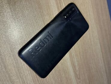 Redmi 9T, 64 GB, rəng - Qara, İki sim kartlı