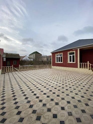 heyət evi: 4 otaqlı, 120 kv. m, Orta təmir — 18