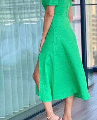 vadalaska trendyol: Gündəlik don, Midi, Trendyolmilla, M — 2