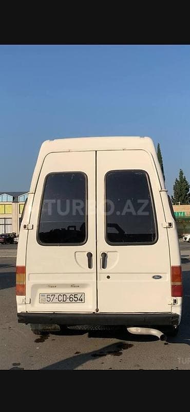 aluminum radiator: Ford Transit: 2.5 l | 1996 il 523 km Mikroavtobus — 3