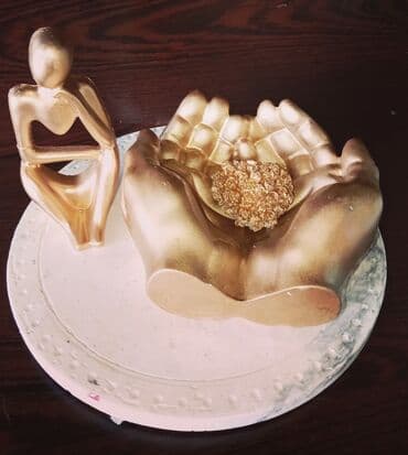 qara suvaq yoxsa agdag: Fiqur, Gips, rəng - Ağ — 9