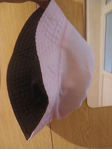 baş ortuyu: Nike bucket papaq - İkiüzlü (reversiv): bir tərəfi qara, digər tərəfi — 2