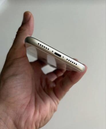 mikrofon: IPhone 11, Ağ, Face ID — 2