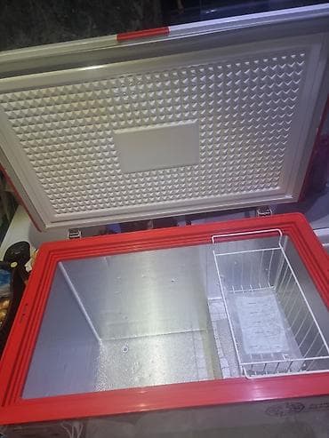 ventilator satisi: Yeni Shivaki Soyuducu Satılır, rəng - Qırmızı — 4