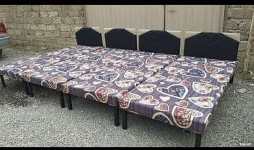 Çarpayılar Hazırları var Kefiyətinə zamanət verilir 1 nəfərlik 60