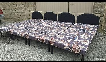 mebel taxt: Çarpayı təzə Hazırları var Çatdırılma var 1 nəfərlik çarpayı 60 manat — 1