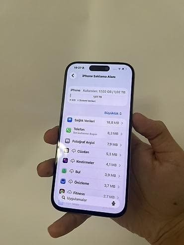 IPhone 15 Pro Max, 1 TB, Natural Titanium