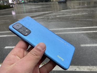 telfon qablari: Redmi Note 11, 128 GB, rəng - Mavi — 1