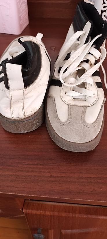 adidas krasovka: Цвет - Белый Кроссовки, Adidas, Размер: 36, Унисекс — 1