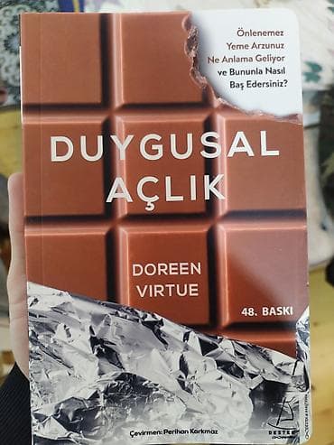 Книги и журналы: Məhsul: Kitab – “Duygusal Açlık” Müəllif: Doreen Virtue Nəşriyyat — 2