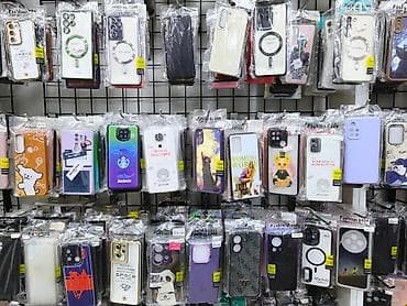 Müxtəlif model smartfonlar üçün geniş seçimli telefon üzlükləri və