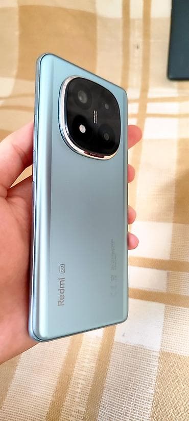 macbook 14: Redmi Note 14 Pro+, 256 GB, rəng - Mavi, Zəmanət, Sensor, Barmaq izi — 3
